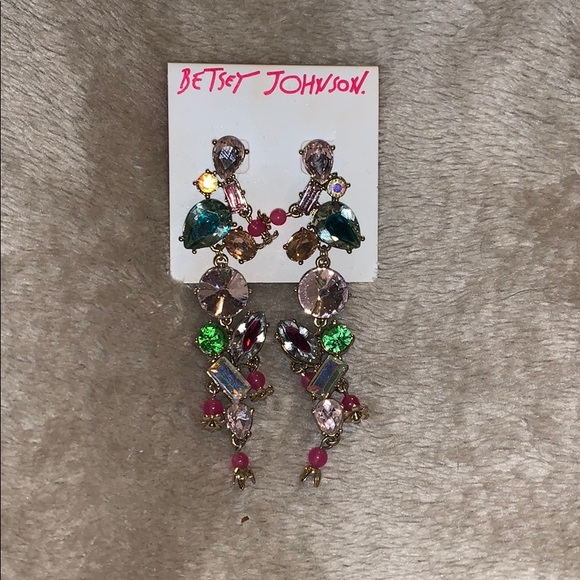 Betsey Johnson Jewelry - Betsey Johnson earrings